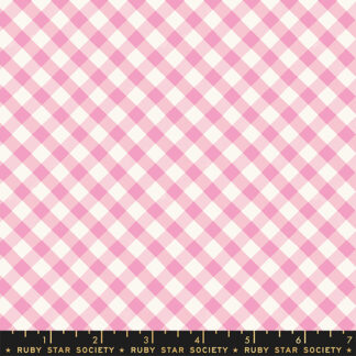 Food Group Painted Gingham in Orchid RS-5044-12