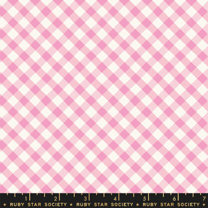Food Group Painted Gingham in Orchid RS-5044-12