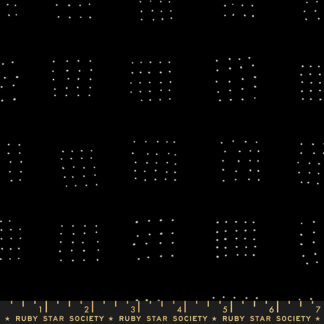 First Light Ghost Saltines in Black RS-5047-11