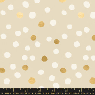 First Light Chunky Dots in Sandbox RS-5048-11M