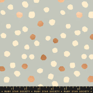 First Light Chunky Dots in Pewter RS-5048-17M