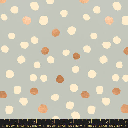 First Light Chunky Dots in Pewter RS-5048-17M