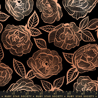 First Light Floral Lace in Black RS-5049-12M