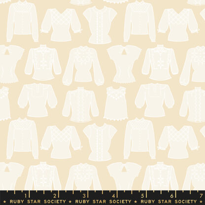 First Light Blouses in Parchment RS-5050-11