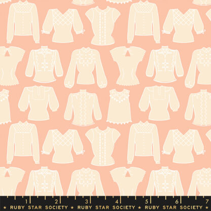 First Light Blouses in Peach Blossom RS-5050-13