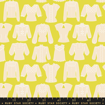 First Light Blouses in Citron RS-5050-15