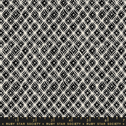 Achroma Mini Macrame in Black RS-5099-14