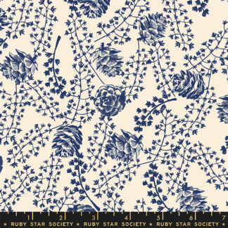 Winterglow Forest in Navy RS-5105-12