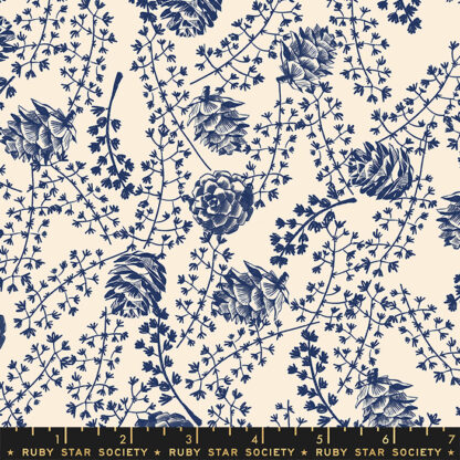 Winterglow Forest in Navy RS-5105-12