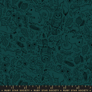 Winterglow Fauna in Pine RS-5107-14