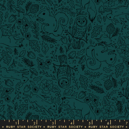 Winterglow Fauna in Pine RS-5107-14
