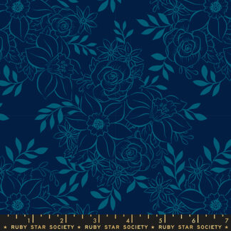 Winterglow First Bloom in Navy RS-5108-12