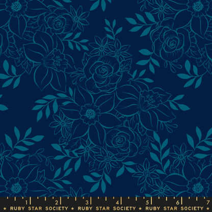 Winterglow First Bloom in Navy RS-5108-12