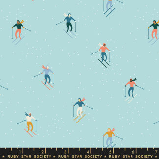 Winterglow Ski Peeps in Polar RS-5109-13