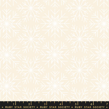 Winterglow Snowflakes in Natural RS-5110-11