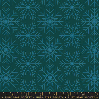 Winterglow Snowflakes in Pine RS-5110-14