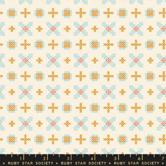 Winterglow Cross Stitch in Natural RS-5111-12