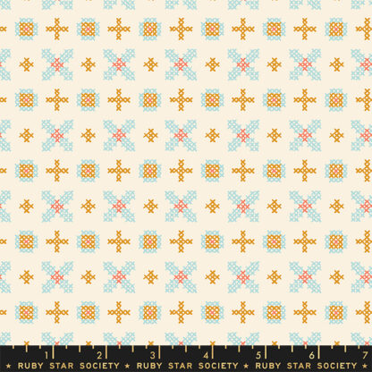 Winterglow Cross Stitch in Natural RS-5111-12
