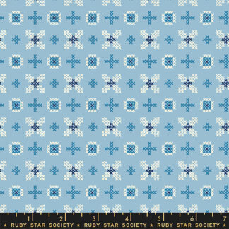 Winterglow Cross Stitch in Celestial RS-5111-13
