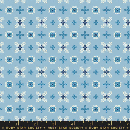 Winterglow Cross Stitch in Celestial RS-5111-13