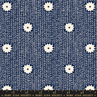 Winterglow Cozy Stars in Navy RS-5114-13