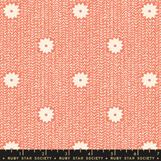 Winterglow Cozy Stars in Papaya RS-5114-16