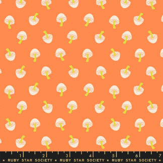 Tiny Frights Tiny Mushrooms in Pumpkin RS-5118-13