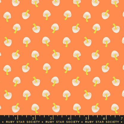 Tiny Frights Tiny Mushrooms in Pumpkin RS-5118-13