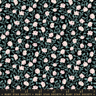 Tiny Frights Brambling Rose in Black RS-5119-16