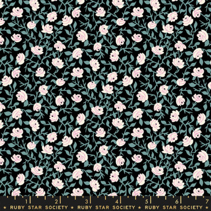 Tiny Frights Brambling Rose in Black RS-5119-16
