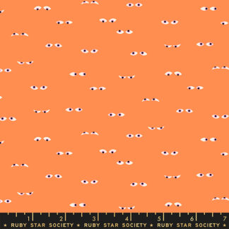 Tiny Frights Creepy Eyes in Pumpkin RS-5120-11G