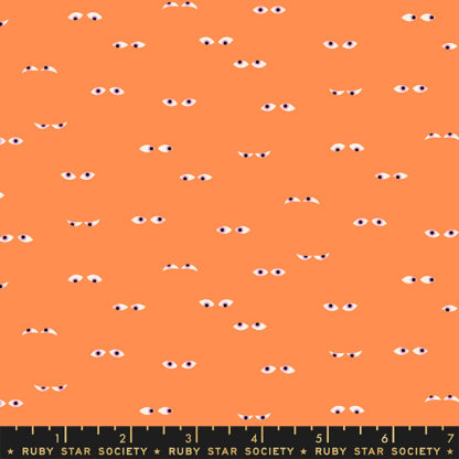 Tiny Frights Creepy Eyes in Pumpkin RS-5120-11G