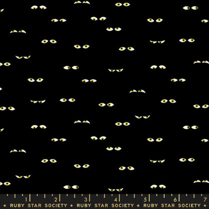 Tiny Frights Creepy Eyes in Black RS-5120-14G