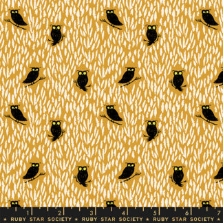 Tiny Frights Eerie Owls in Cactus RS-5121-12