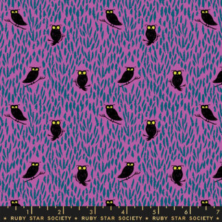 Tiny Frights Eerie Owls in Witchy RS-5121-13