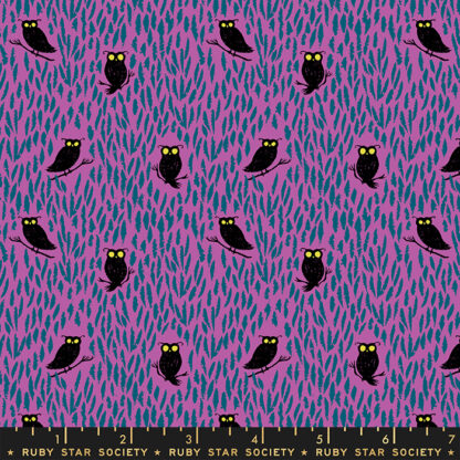 Tiny Frights Eerie Owls in Witchy RS-5121-13