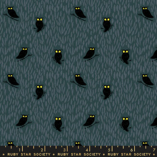 Tiny Frights Eerie Owls in Smoke RS-5121-14