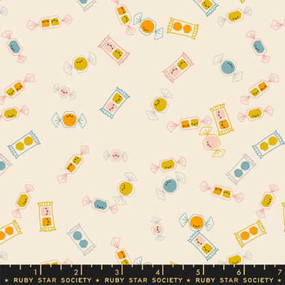 Tiny Frights Tossed Candy in Natural RS-5124-11