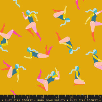 Pivot Paper People in Goldenrod RS-1072-12
