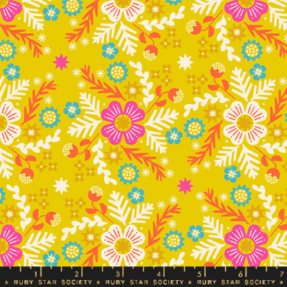 Pivot Wildflower in Golden Hour RS-1073-13