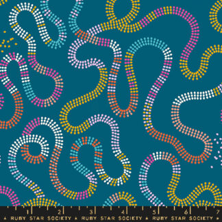 Pivot Beaded in Teal RS-1075-12