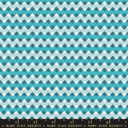 Pivot Zigga Zagga in Dark Turquoise RS-1077-15