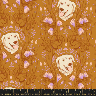 Dog Park Golden Garden in Earth RS-2093-13
