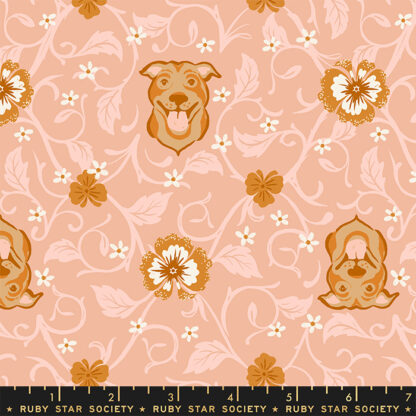 Dog Park Pitbull in Dahlia RS-2095-13