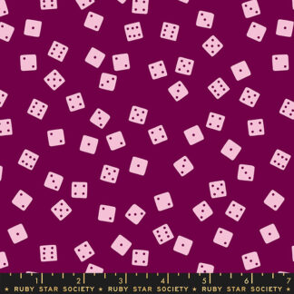 Tarrytown Farkle in Purple Velvet RS-3024-16