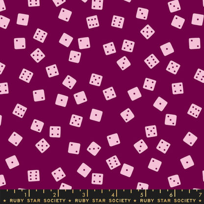 Tarrytown Farkle in Purple Velvet RS-3024-16