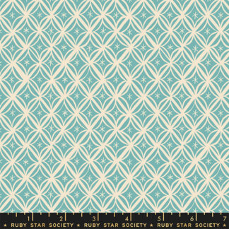 Camellia Macrame in Turquoise RS-0034-16
