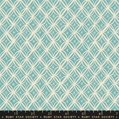 Camellia Macrame in Turquoise RS-0034-16