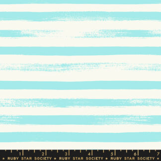 Zip! Basic Stripe in Aqua RS-1005-11