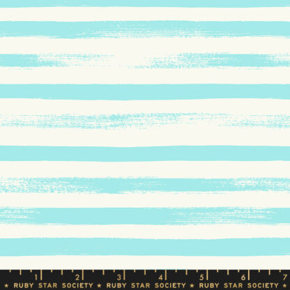 Zip! Basic Stripe in Aqua RS-1005-11